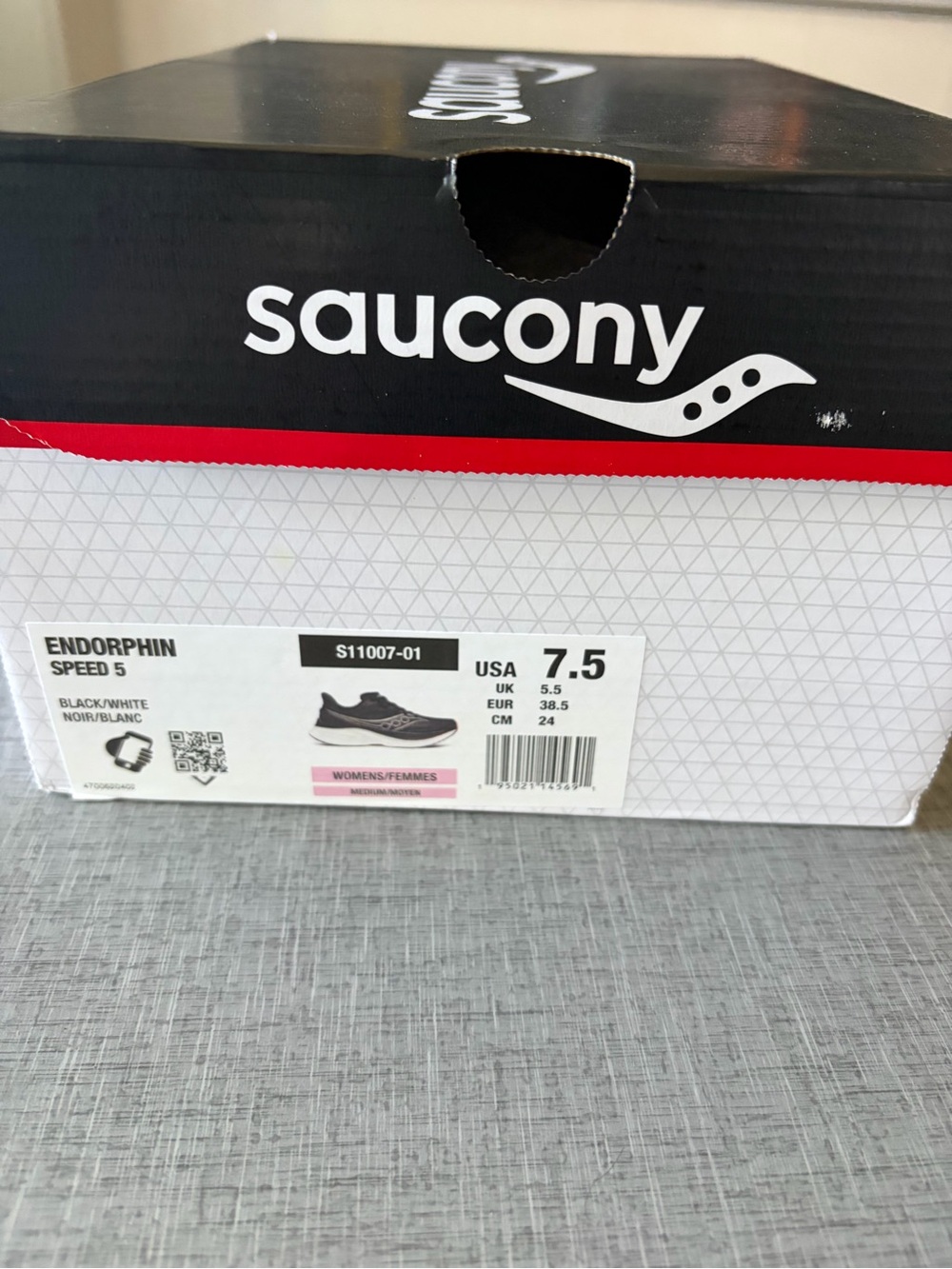 Saucony Endorphin Speed 5 NEW IN BOX - Picture 9 of 9